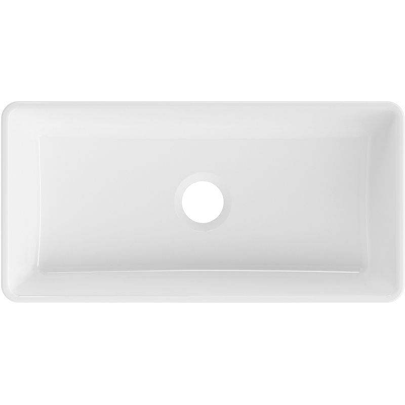 Bordmonteret vask Mexen Nadia 46 x 23 cm hvid 1 stk.