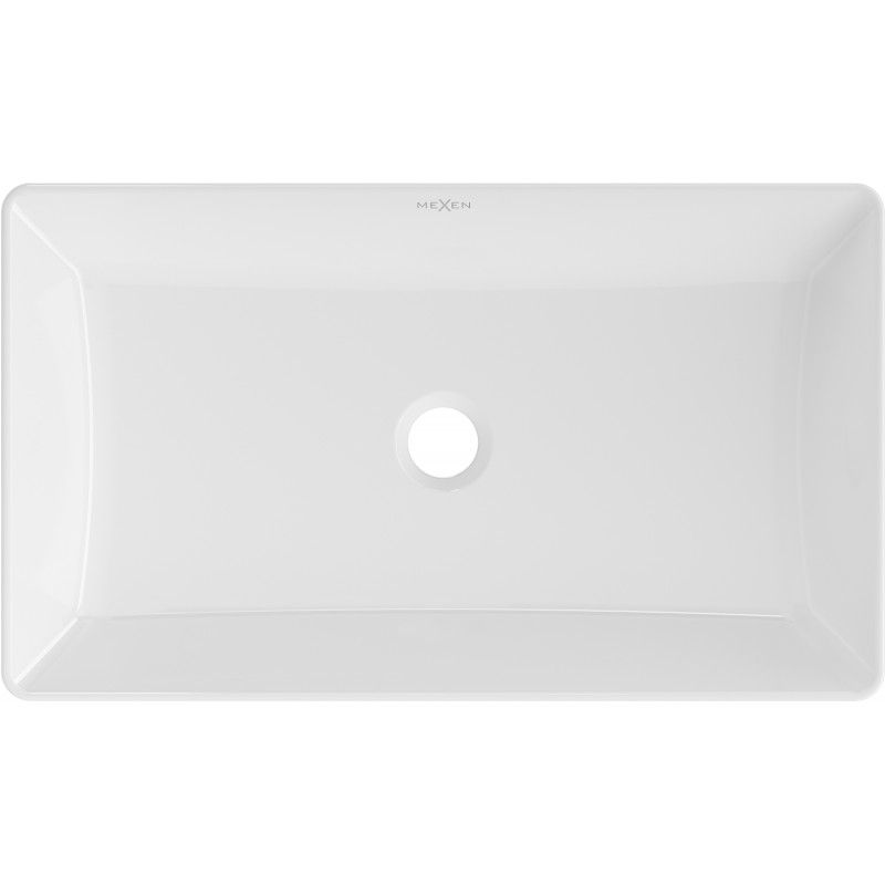 Mexen Nadia bordmonteret vask 62 x 35 cm hvid 1 stk.