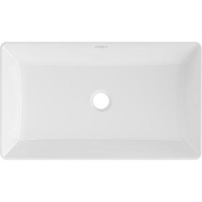 Mexen Nadia bordmonteret vask 62 x 35 cm hvid 1 stk.