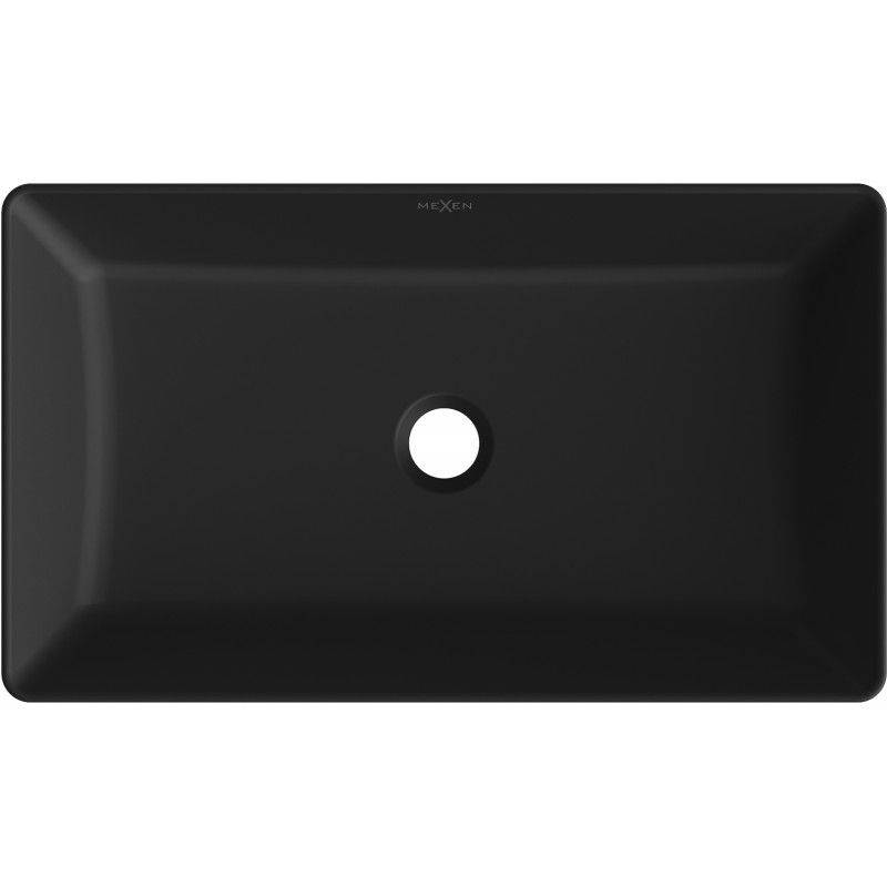 Mexen Nadia bordmonteret vask 62 x 35 cm mat-sort 1 stk.