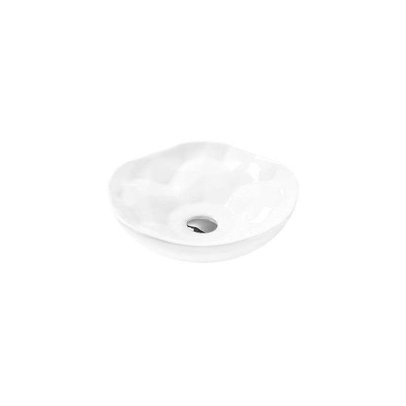 Mexen Nicea bordmonteret vask 41 x 41 cm hvid 1 stk.