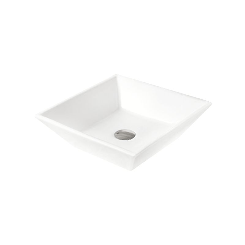 Bordmonteret vask Mexen Pola 41 x 41 cm hvid 1 stk.