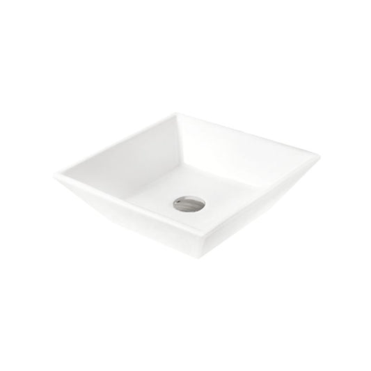 Bordmonteret vask Mexen Pola 41 x 41 cm hvid 1 stk.