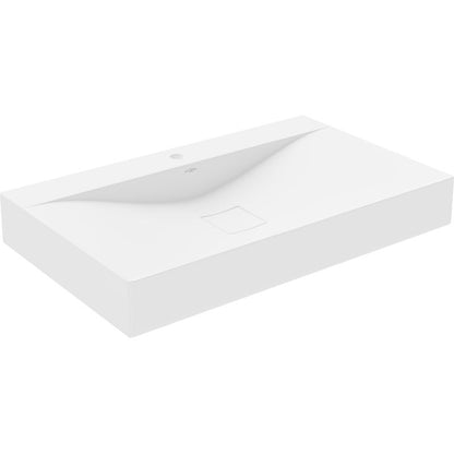 Mexen Poli bordmonteret vask hvid 80 x 48 cm 1 stk.