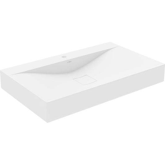 Mexen Poli bordmonteret vask hvid 80 x 48 cm 1 stk.
