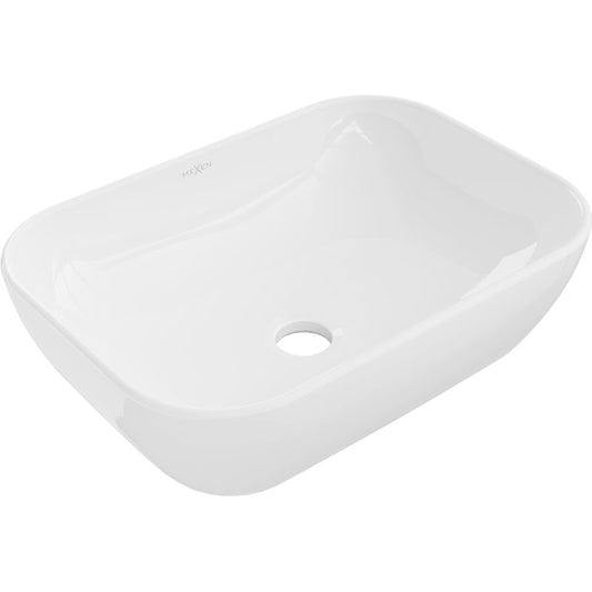 Mexen Rita bordmonteret vask 45 x 32 cm hvid 1 stk.
