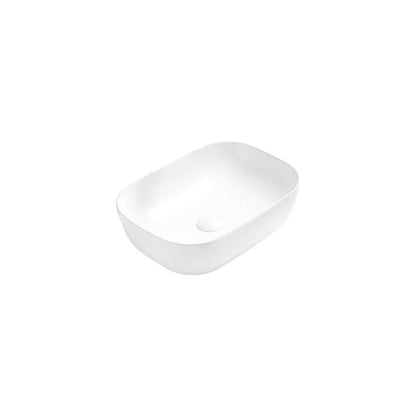 Mexen Rita bordmonteret vask 45 x 32 cm mat hvid 1 stk.