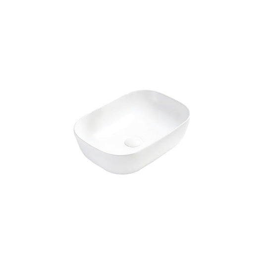 Mexen Rita bordmonteret vask 45 x 32 cm mat hvid 1 stk.