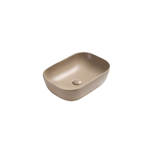 Mexen Rita bordmonteret vask 45 x 32 cm cappuccino mat 1 stk.