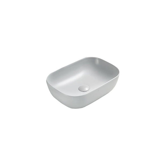 Mexen Rita bordmonteret vask 45 x 32 cm i mat platina, 1 stk.