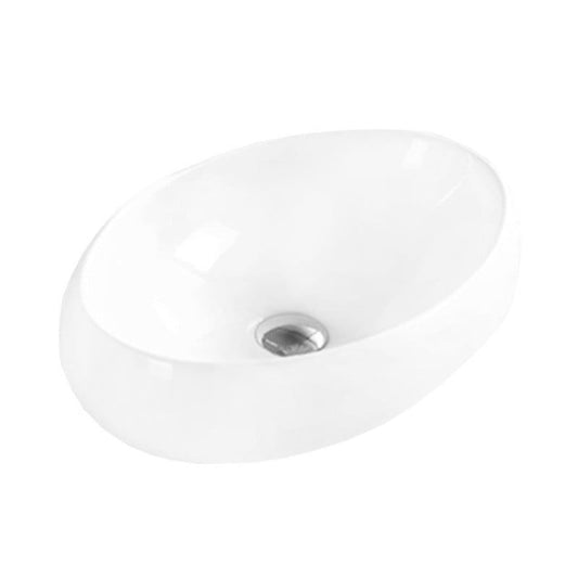Mexen Silvia bordmonteret vask 60 x 40 cm hvid 1 stk.