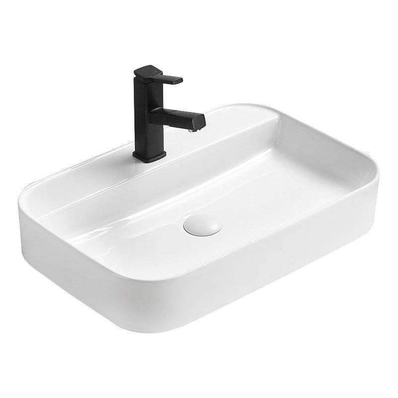Mexen Sofia bordmonteret vask 60 x 40 cm hvid 1 stk.
