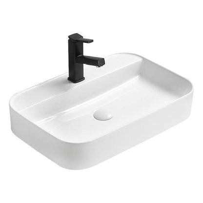 Mexen Sofia bordmonteret vask 60 x 40 cm hvid 1 stk.