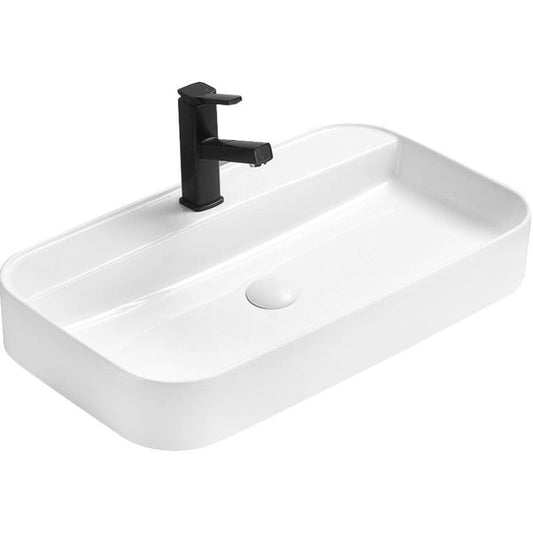Mexen Sofia bordmonteret vask 70 x 40 cm hvid 1 stk.