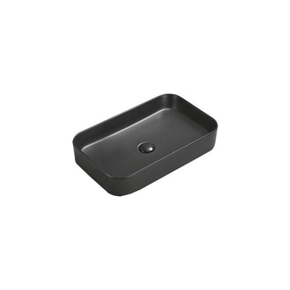 Mexen Vena bordmonteret vask 71 x 37 cm mat-sort 1 stk.