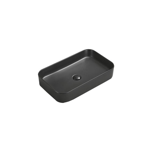 Mexen Vena bordmonteret vask 71 x 37 cm mat-sort 1 stk.