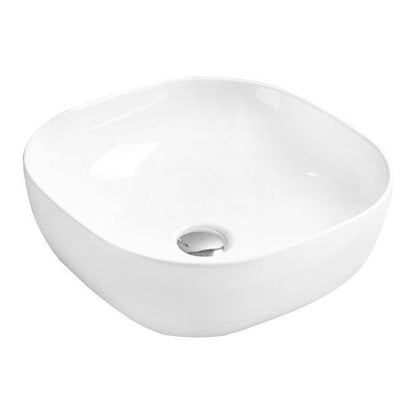 Mexen Vera bordmonteret vask 42 x 42 cm hvid 1 stk.