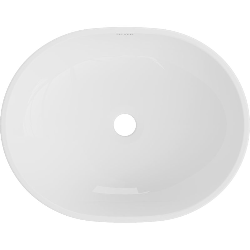 Mexen Viki bordmonteret vask 48 x 35 cm hvid 1 stk.
