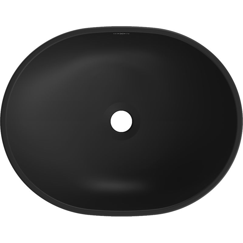 Mexen Viki bordmonteret vask 48 x 35 cm mat sort 1 stk.