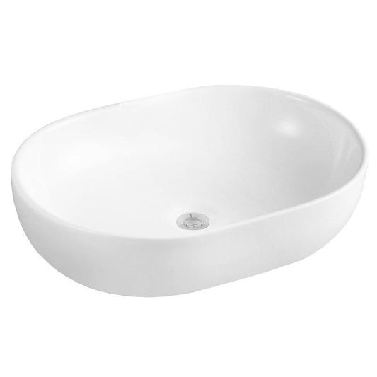 Mexen Viki bordmonteret vask 59 x 40 cm hvid 1 stk.