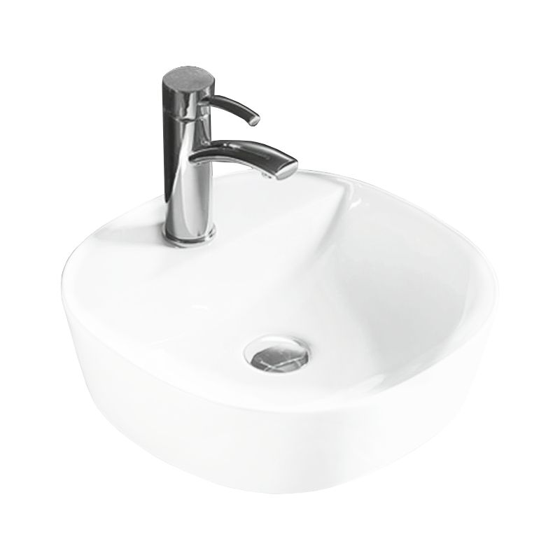 Mexen Zita bordmonteret vask 40 x 40 cm hvid 1 stk.