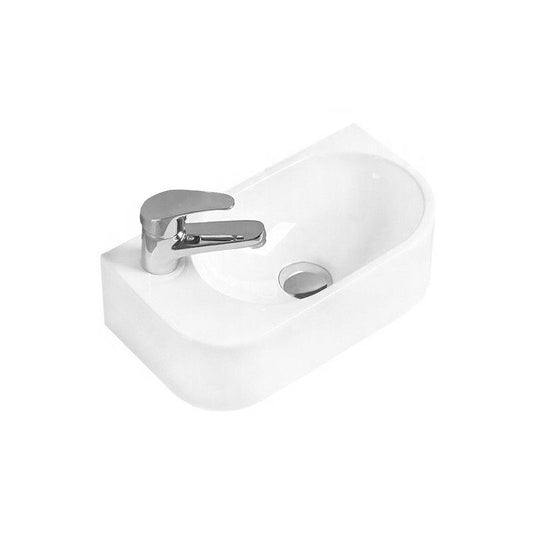 Mexen Viera højre bordmonteret vask 40 x 21 cm hvid 1 stk.