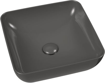 Ravak Ceramik Slim S 38 cm bordmonteret vask i grafit