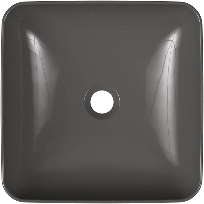Ravak Ceramik Slim S 38 cm bordmonteret vask i grafit