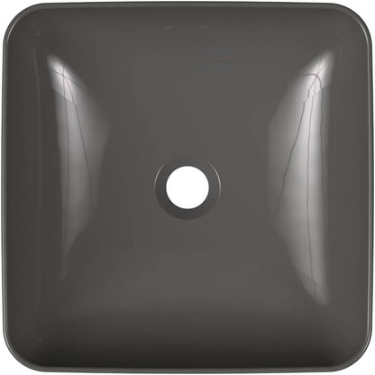 Ravak Ceramik Slim S 38 cm bordmonteret vask i grafit