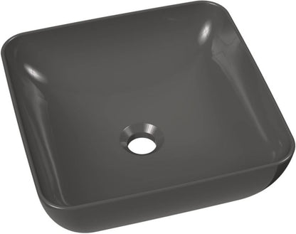 Ravak Ceramik Slim S 38 cm bordmonteret vask i grafit