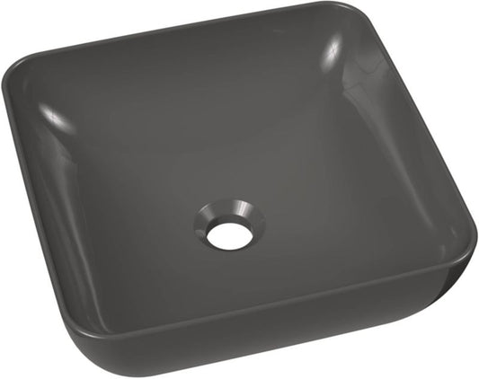 Ravak Ceramik Slim S 38 cm bordmonteret vask i grafit