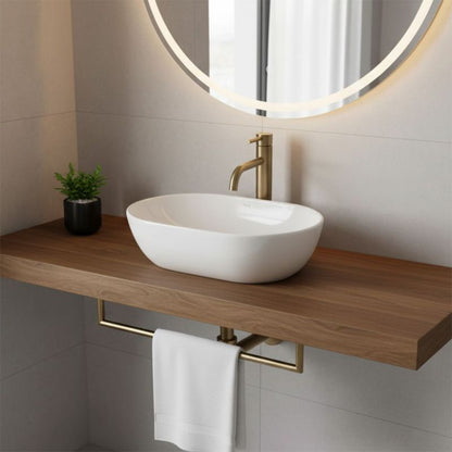 Bordpladevask Amelia 45 45x31x12,5 cm Hvid | 5906366019951