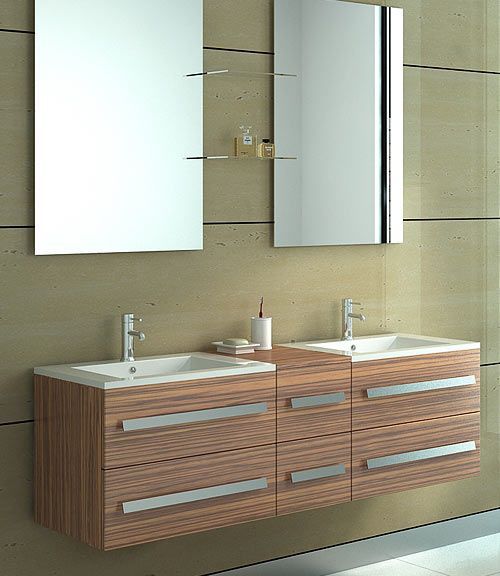 Rea Dafne rektangulær bordmonteret vask hvid 76 x 46,5 x 18 cm 1 stk