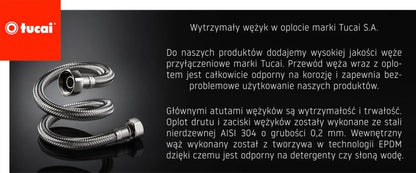 Umywalka Nablatowa Rea Linda Owalna Szary 48,5X34X14,5Cm 1 Szt