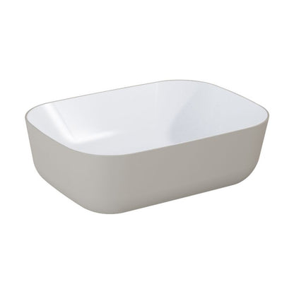 Keramisk Bordhåndvask Rektangulær 46x33 cm Fume Mat