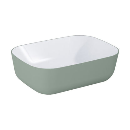 Bordpladevask Bicolor 46x33 cm Salviegrøn Mat | RE040460890890