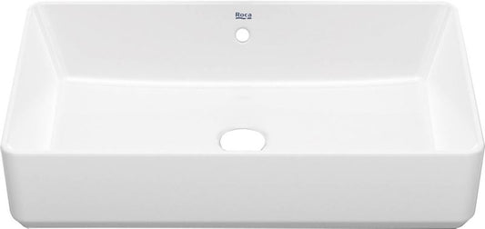 Roca Domus bordmonteret vask 60 x 37 cm hvid