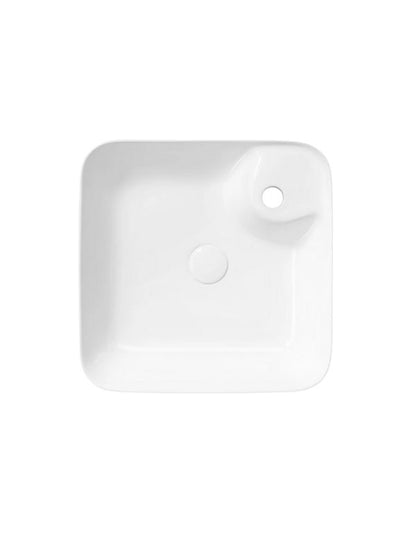 Keramisk Håndvask Marina 43x43 cm Hvid Blank