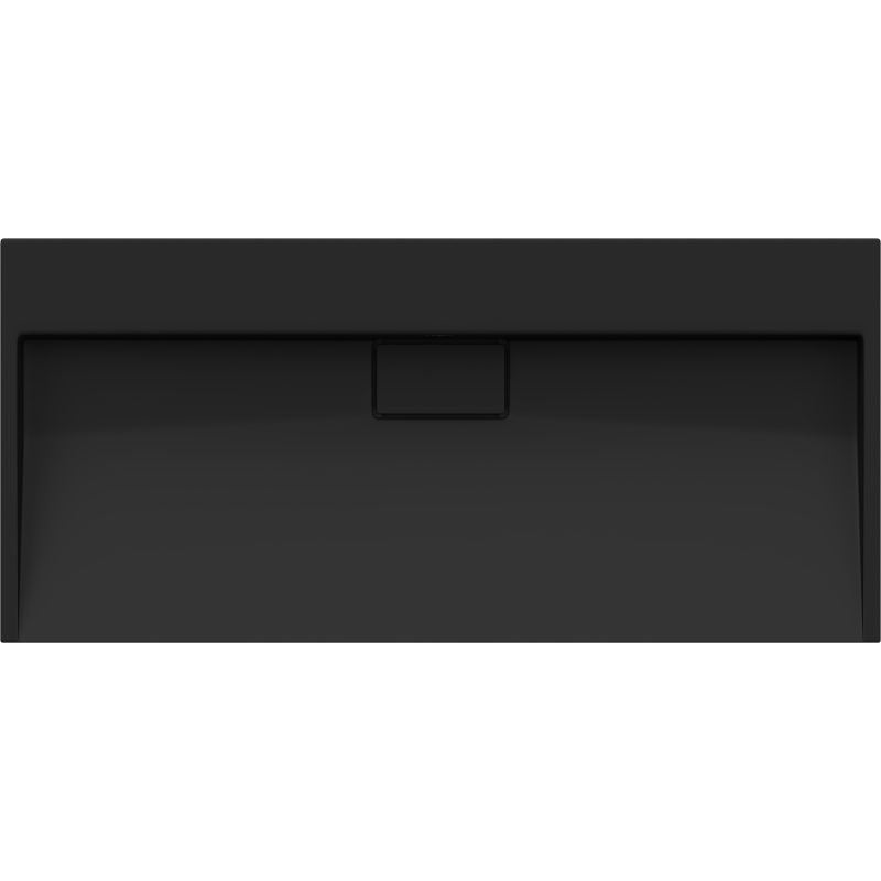 Bordmonteret vask i konglomerat B/O Mexen Ava 100 x 46 cm sort 1 stk.