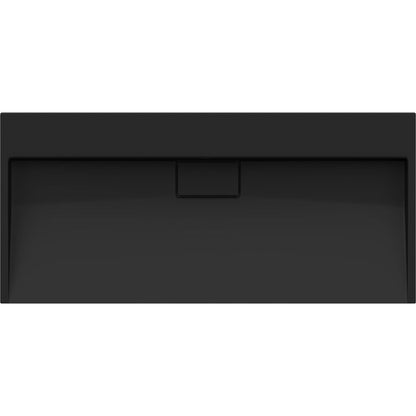 Bordmonteret vask i konglomerat B/O Mexen Ava 100 x 46 cm sort 1 stk.