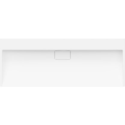 Bordmonteret vask i B/O-konglomerat Mexen Ava 120 x 46 cm hvid 1 stk.
