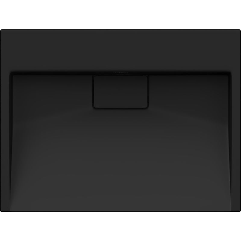 Bordmonteret vask i konglomerat B/O Mexen Ava 50 x 38 cm mat-sort 1 stk.