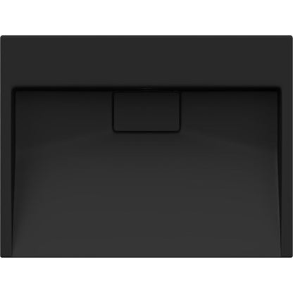 Bordmonteret vask i konglomerat B/O Mexen Ava 50 x 38 cm mat-sort 1 stk.