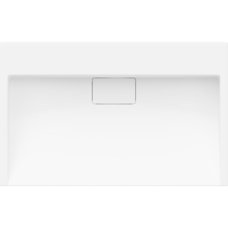 Bordmonteret vask i B/O-konglomerat Mexen Ava 60 x 38 cm hvid 1 stk.