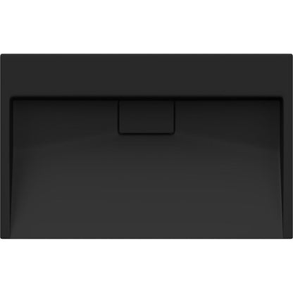 Bordmonteret vask i B/O-konglomerat Mexen Ava 60 x 38 cm sort 1 stk.