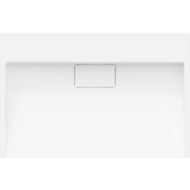 Bordmonteret vask i konglomerat B/O Mexen Ava 70 x 46 cm hvid 1 stk.