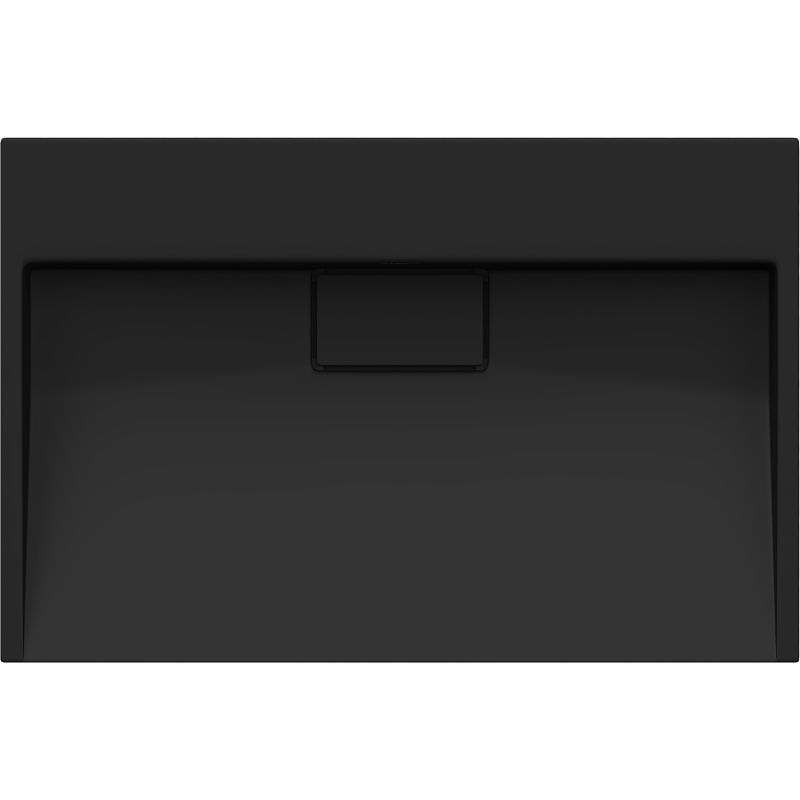 Bordmonteret vask i B/O konglomerat Mexen Ava 70 x 46 cm mat-sort 1 stk.