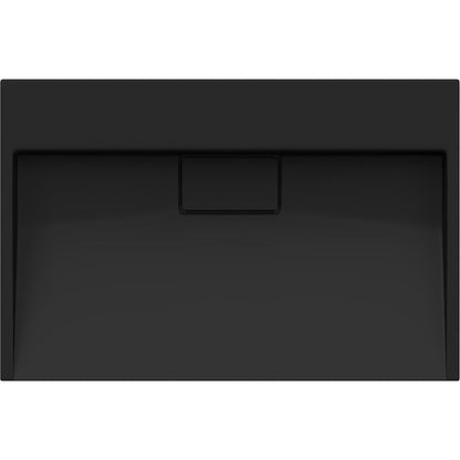 Bordmonteret vask i B/O konglomerat Mexen Ava 70 x 46 cm mat-sort 1 stk.