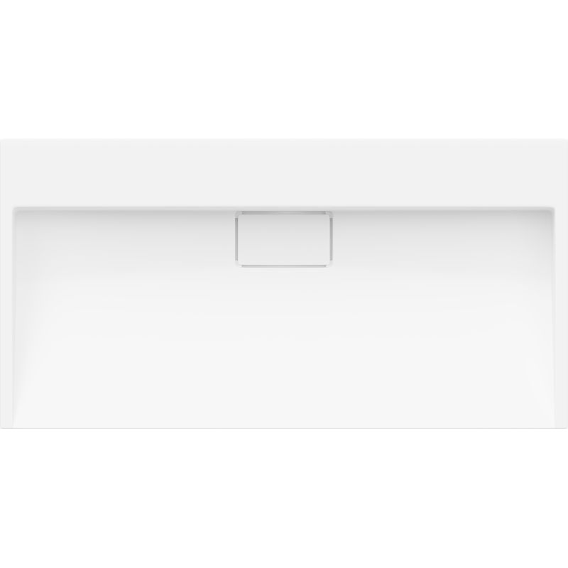 Bordmonteret vask i B/O-konglomerat Mexen Ava 90 x 46 cm hvid 1 stk.