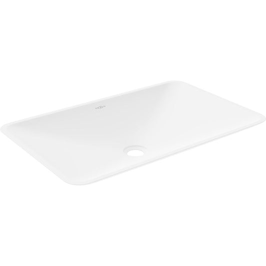 Bordmonteret vask i konglomerat Mexen Esper 60 x 38 cm hvid 1 stk.